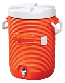 5Gal Orange Gott Water Cooler(Image 1)