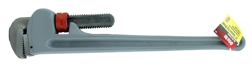 24" G-Neck Alum Pipe Wrench(Image 1)